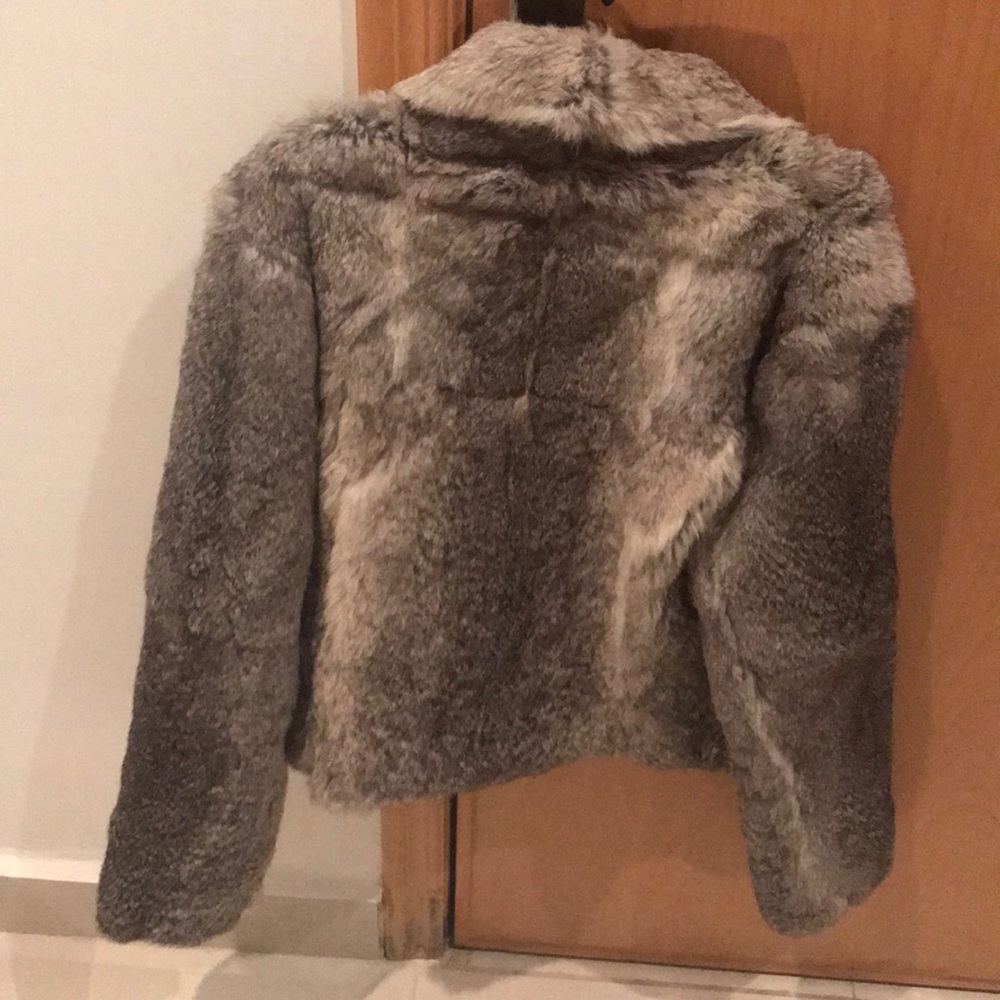 Rabbit Fur Jacket - image 7